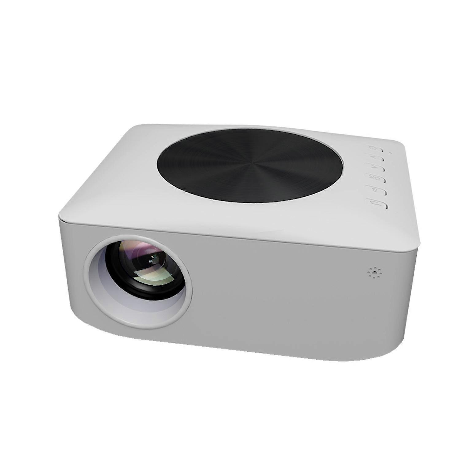 Y2S 1080P Mini LED WiFi Projecteur Support Sans Fil Filaire Miroir d’Écran Version Youtube