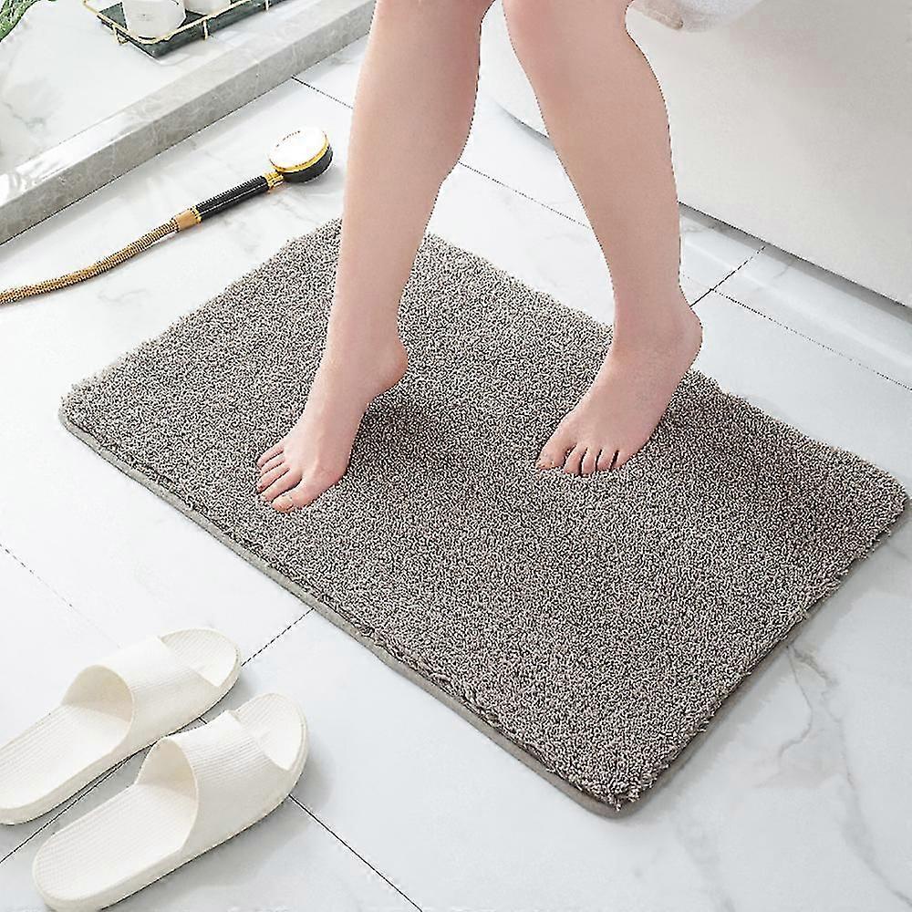 Non-Slip Bath Mat, Soft Absorbent Bath Mat