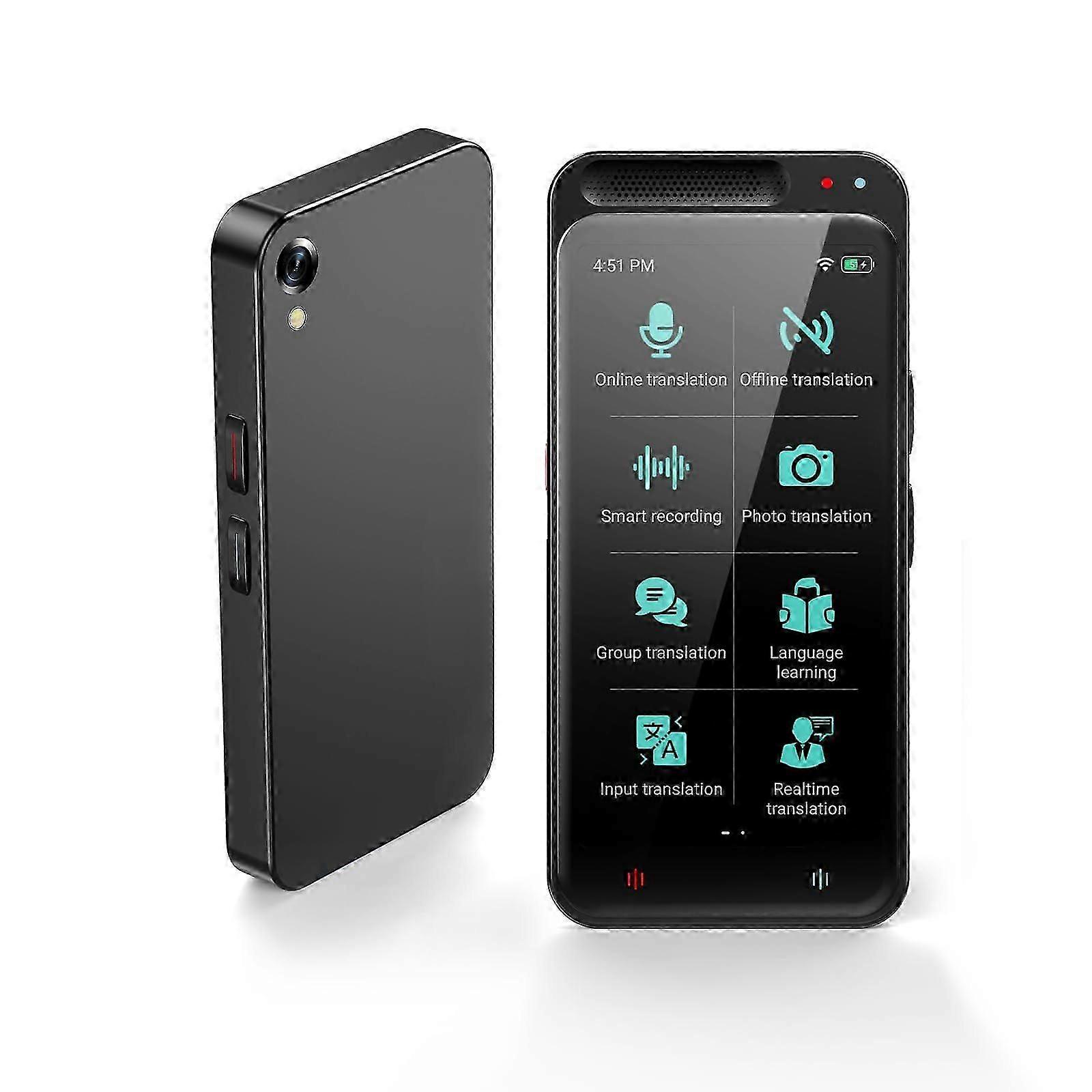 Portable 138 language Translator Two-Way Real Time Smart Voice Translator Device