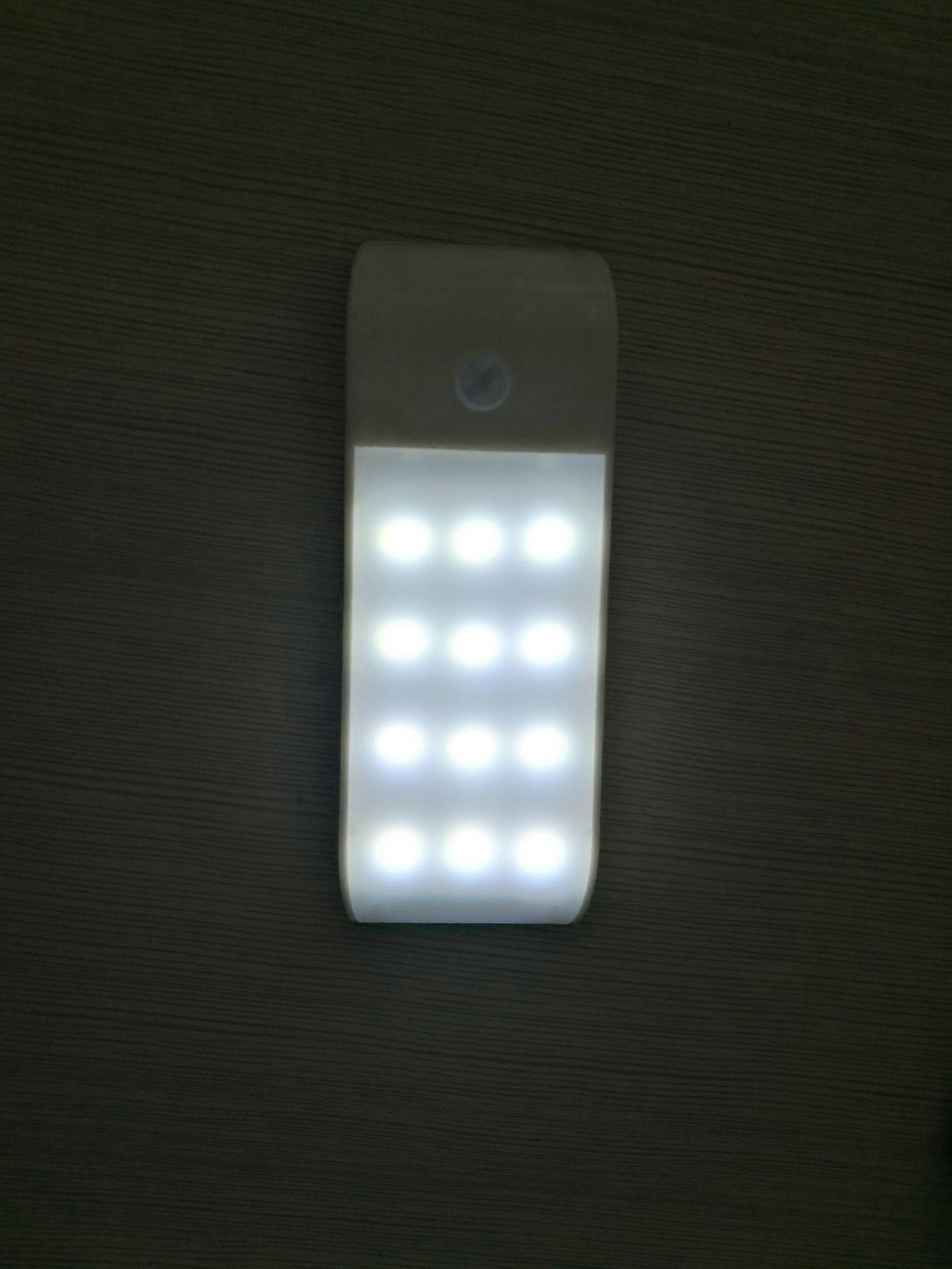 Corridor night light  white white light