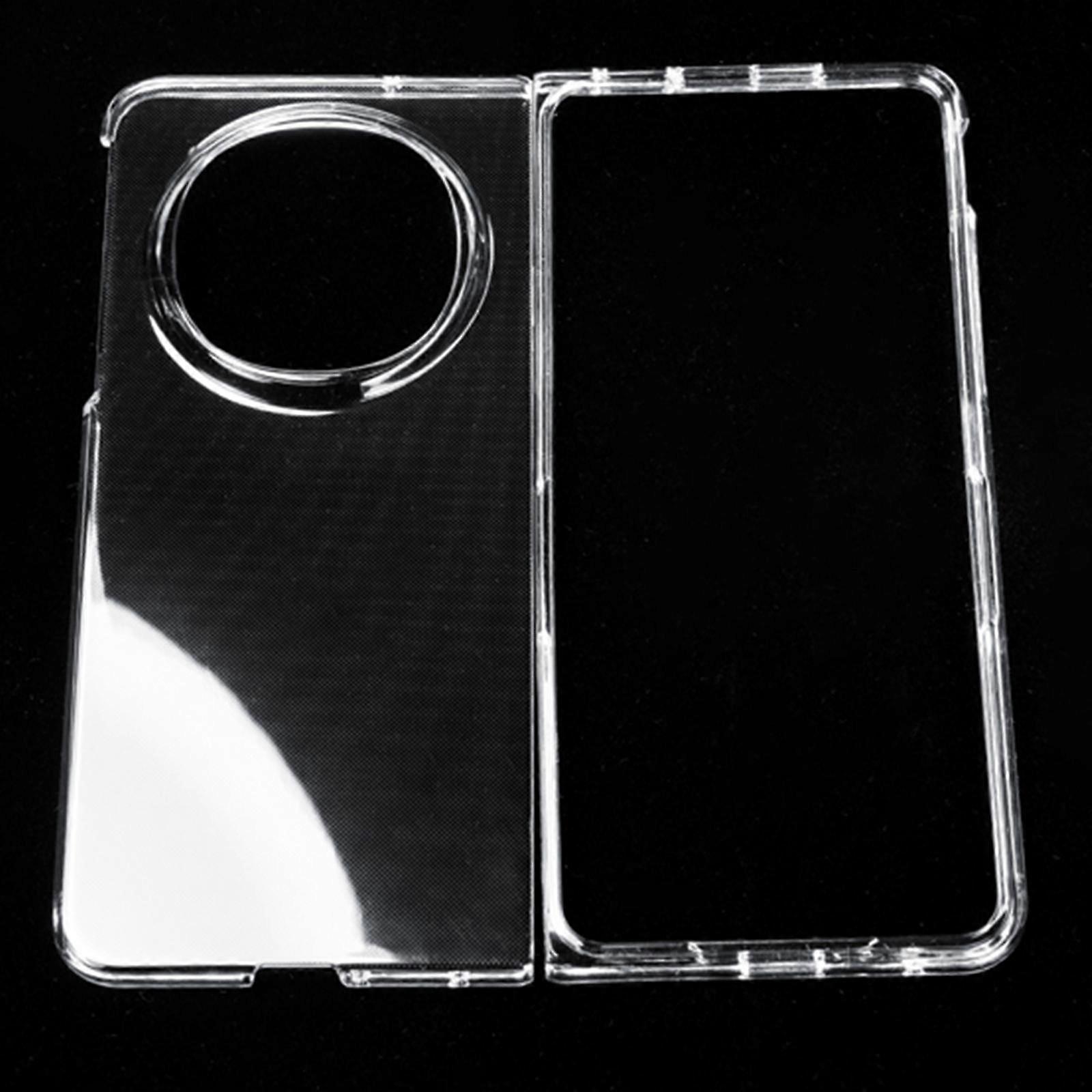 For OPPO Find N5 PC Transparent Shockproof Protective Phone Case