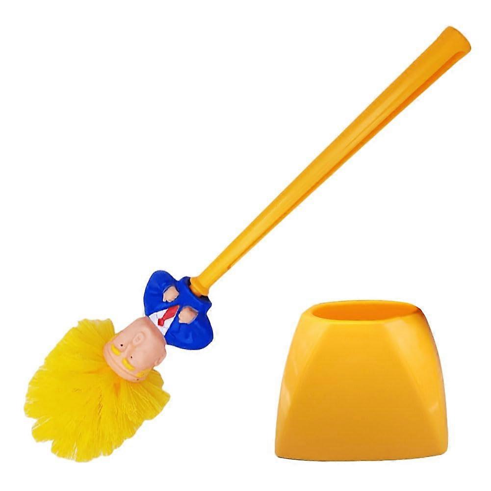 Funny Prank Toilet Brush for Deep Cleaning Tool