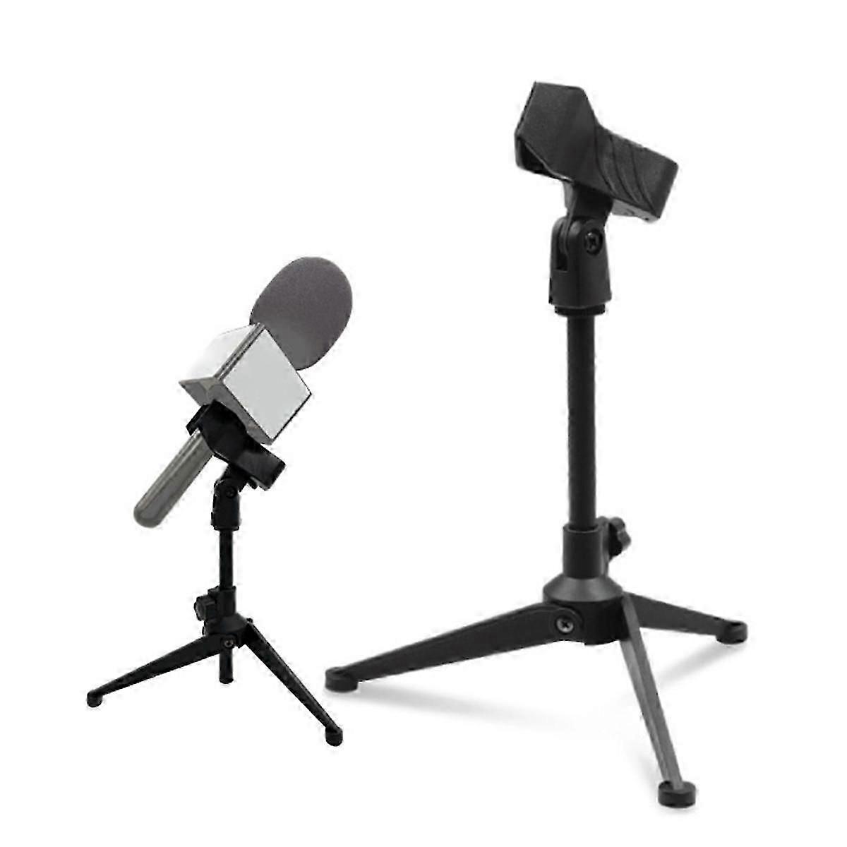 Microphone Stand Desk Tripod Microphone Tripod for Mic// Go/ Wireless Microphone