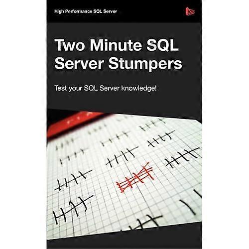 Two Minute Sql Server Stumpers: V. 6