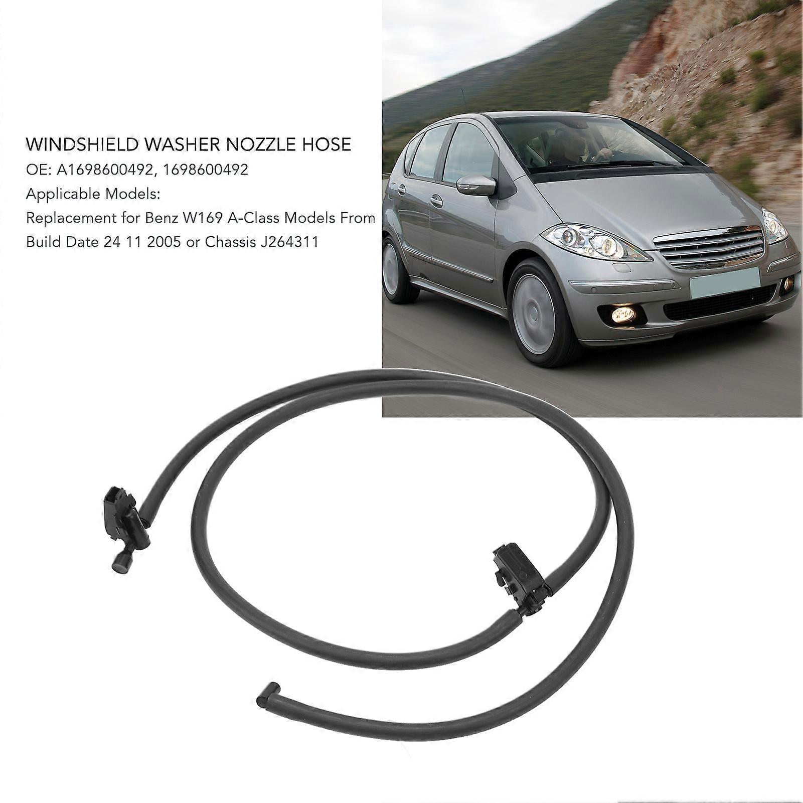 Windshield Washer Nozzle, Replacement, Cleaning Nozzle