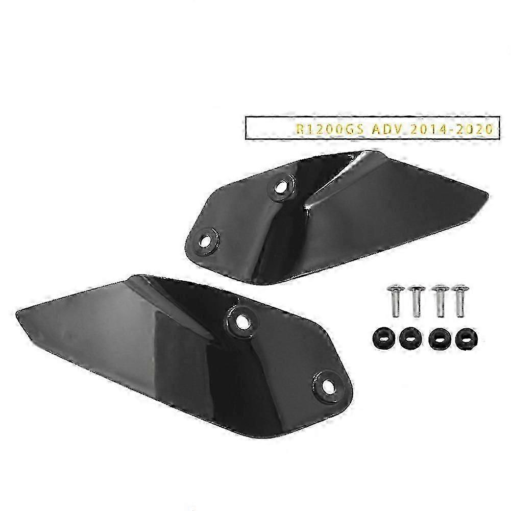 New R 1200 1250 Gs Adv Side Windshield Windscreen Panel Wind Deflector For Bmw R1200gs Adv 2014-2020 R1250gs Adventure 2019-2021-Yvan