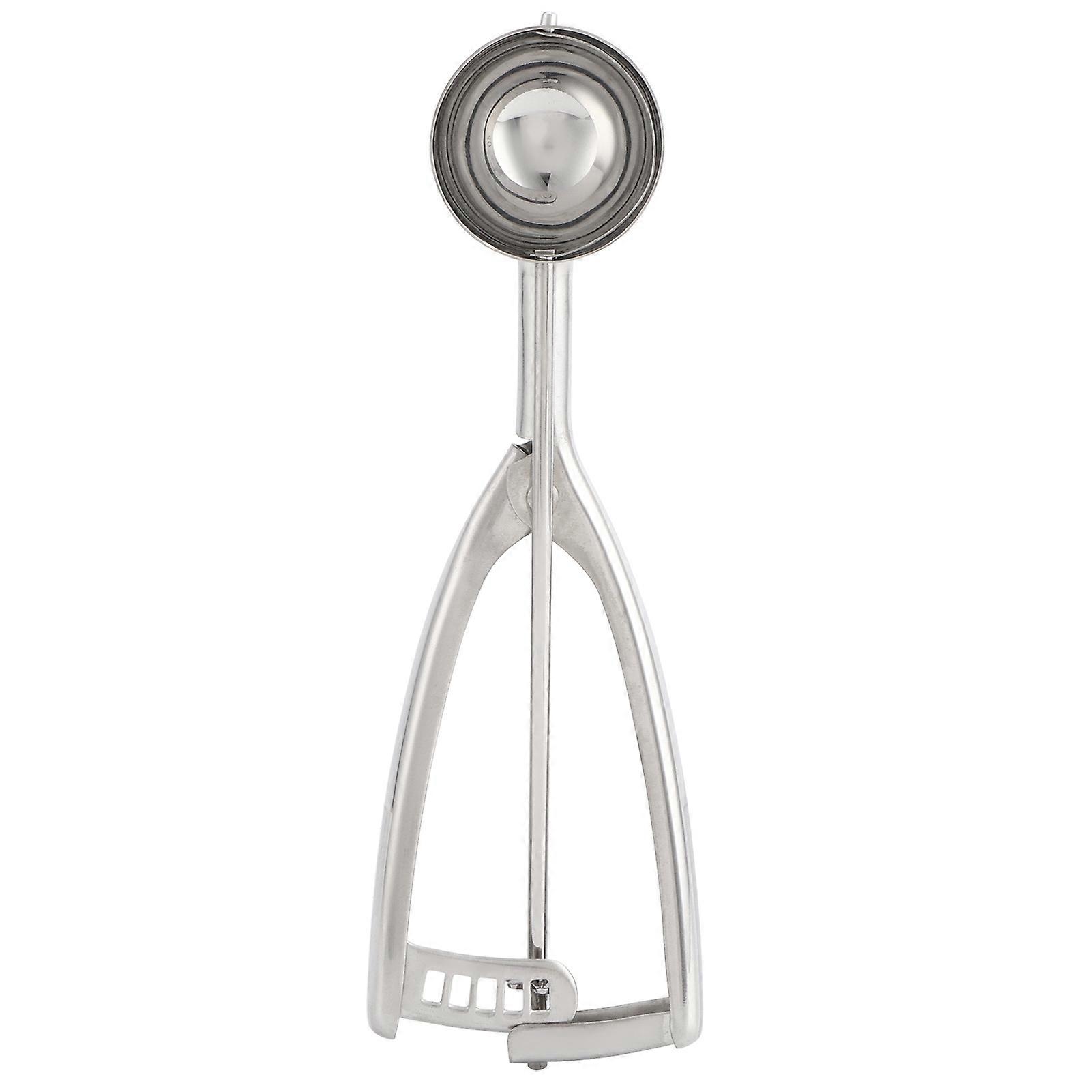 Ice Cream Spoon 304 Stainless Steel Multi-Function Scoop for Fruit Melon Meat Kitchen Utensils Durable Design