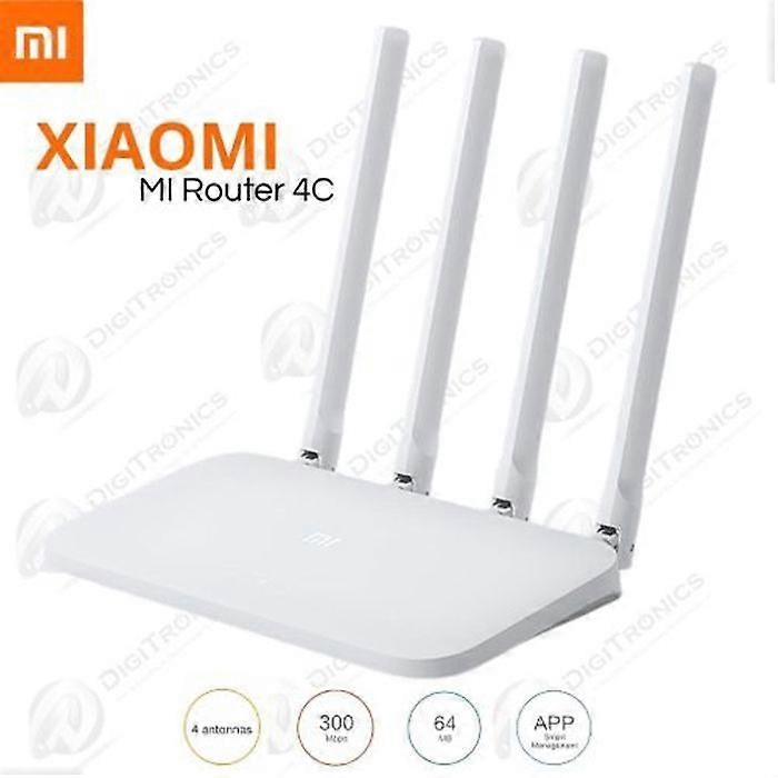 Router - Xiaomi - Mi Router 4C - Dual Band - 4 external antennas - MU-MIMO