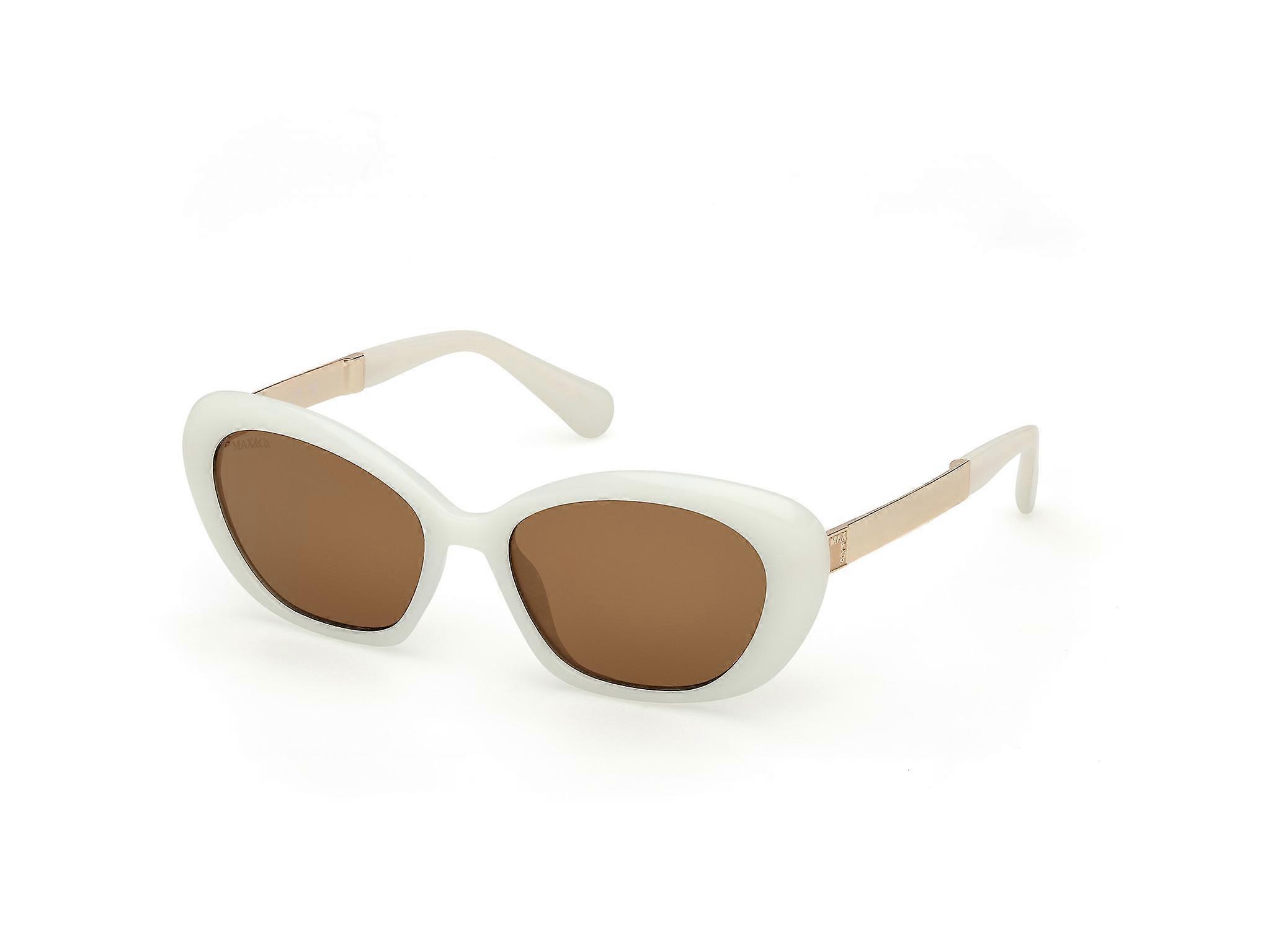 Sunglasses Max &Co MO0133 25J shiny ivory 55/17/140 WOMAN