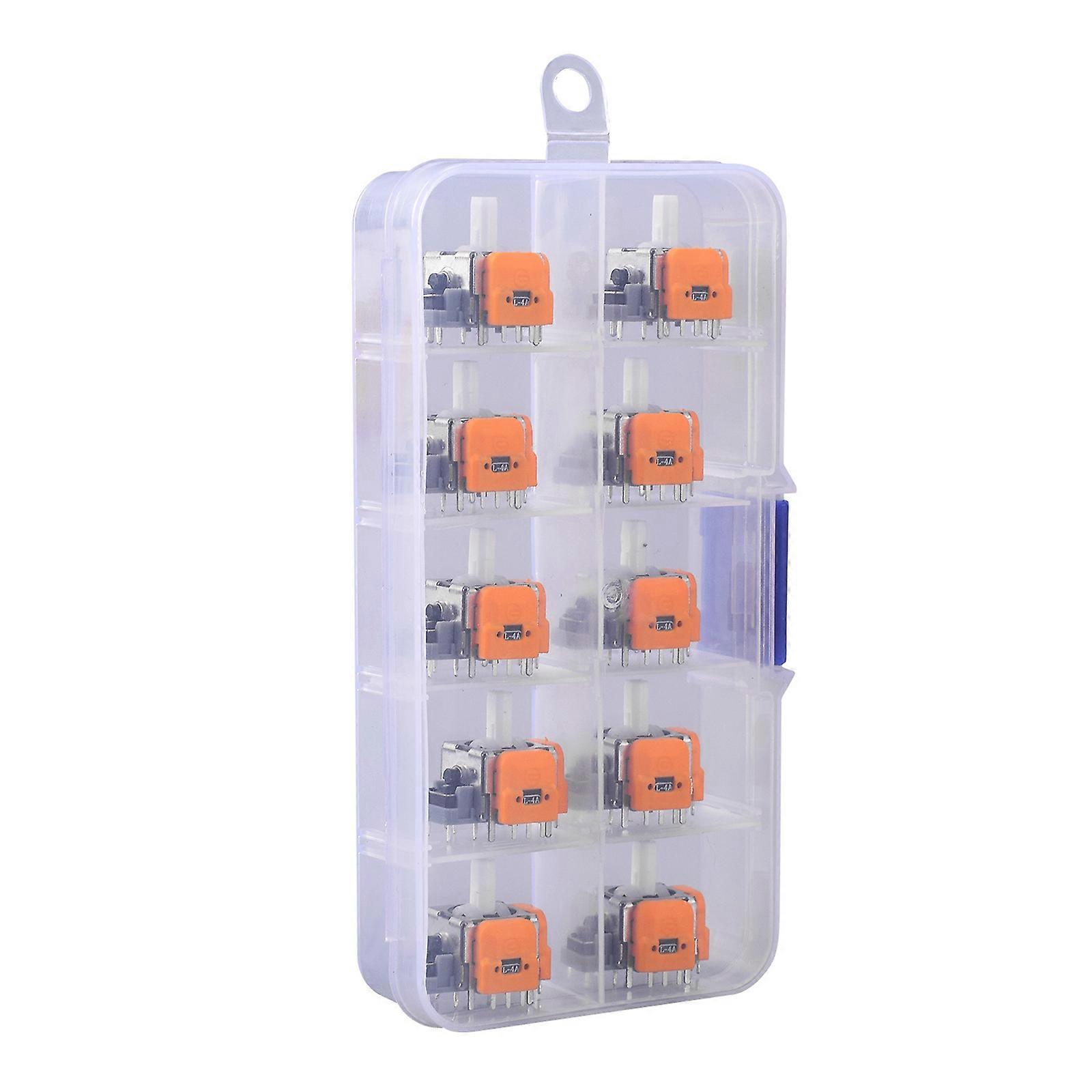 Analog 3D Thumbstick Repair Parts Kit for Handheld Game Console 3D Analog Joystick Thumb Stick Joystick Replacement Multicolor