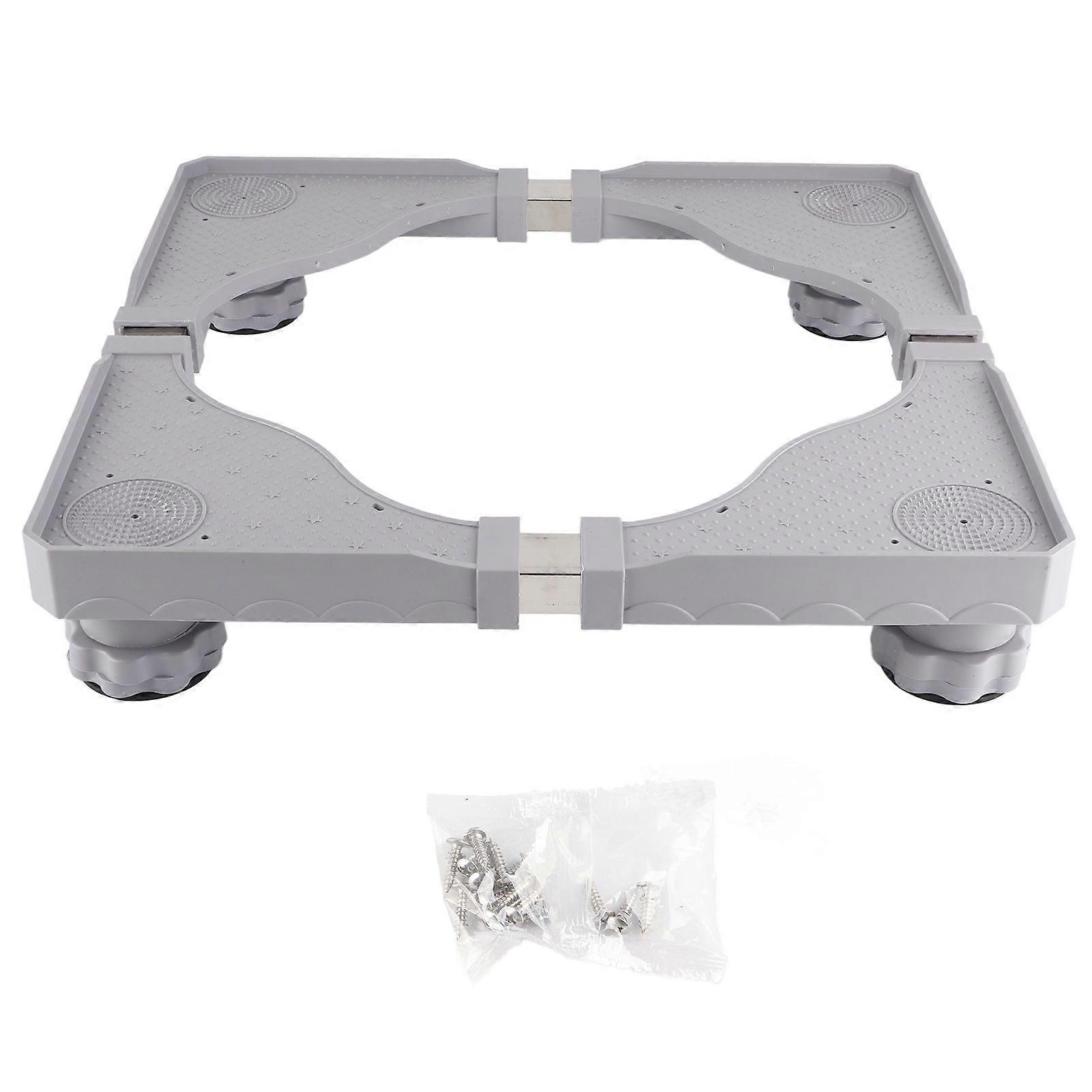 Washing Machine Floor Stand Adjustable Universal Base Support Bracket for Refrigerator Air Conditioner