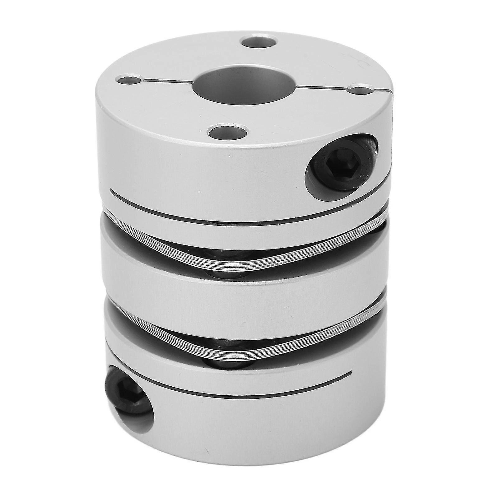 Double Coupling Clip Mounting 2 U Type Diaphragm Coupler for Connecting Servo Motors Stepper Motors