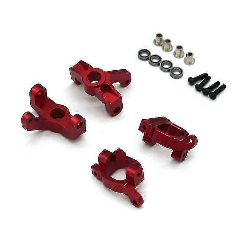 مقعد كوب التوجيه المعدني C لقطع غيار السيارات Wltoys 144010 144001 144002 124019 RC