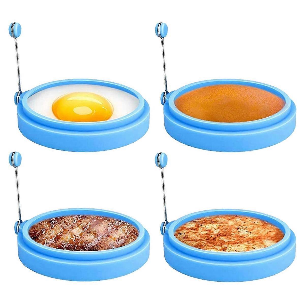 Silicone Egg Rings, Non-Stick, Fried Egg, Pancake
