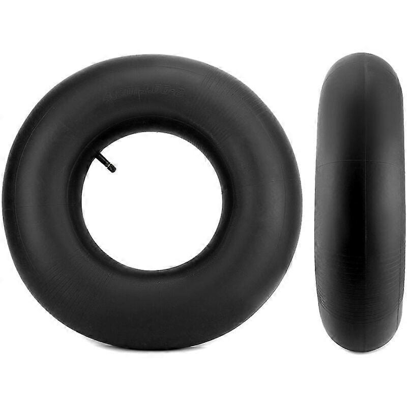 2pcs 4.80/4.00-8 εσωτερικός σωλήνας ελαστικών, εσωτερικοί σωλήνες αντικατάστασης, ευθεία βαλβίδα, για χλοοκοπτικές μηχανές, φορτηγά χειρός δωρεάν παράδοση Walkbee Α