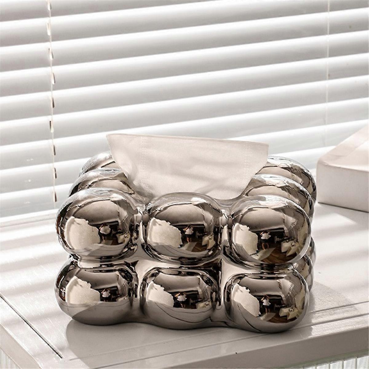 Cute Tissue Box Ceramic Tissue Box Bedroom Living Room Kitchen Gadgets