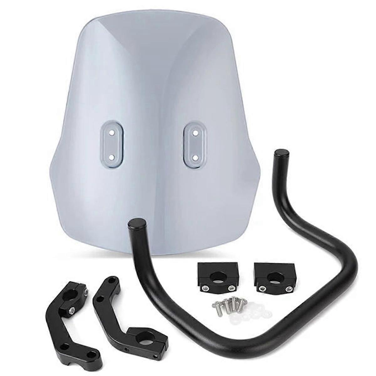 Motorcycle Windshield Windscreen For Smoke Gray