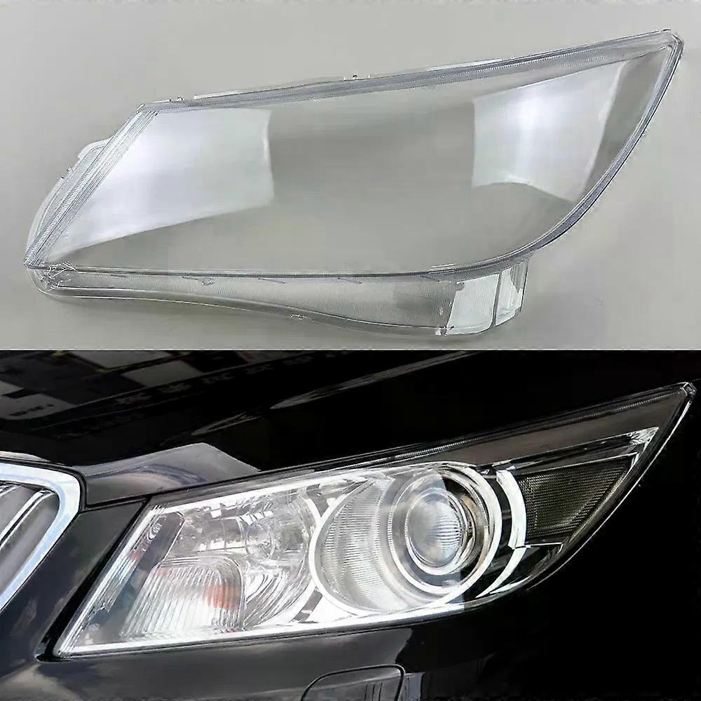 For Buick Lacrosse 2009 2010 2011 2012 Headlights Cover Transparent Headlamp Shell Lens Replace Original Lampshade Plexiglass