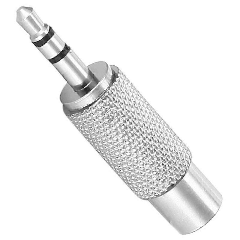 3,5 mm stereofonní audio adaptér samec-mono samice