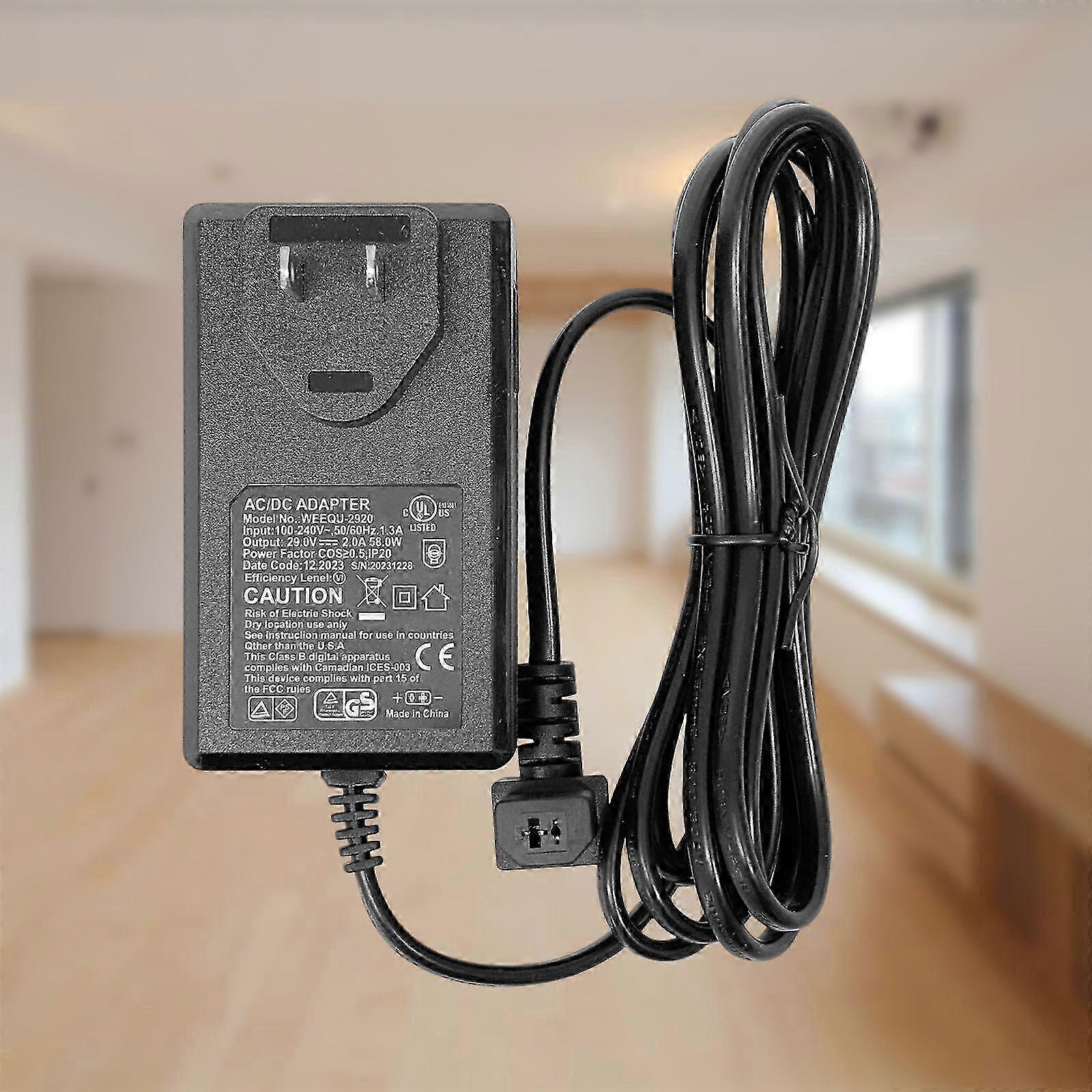 29V 2A Transformer Lift Chair & Recliner Replace for ZB-H290020A-C Power Adapter SZRH A-F