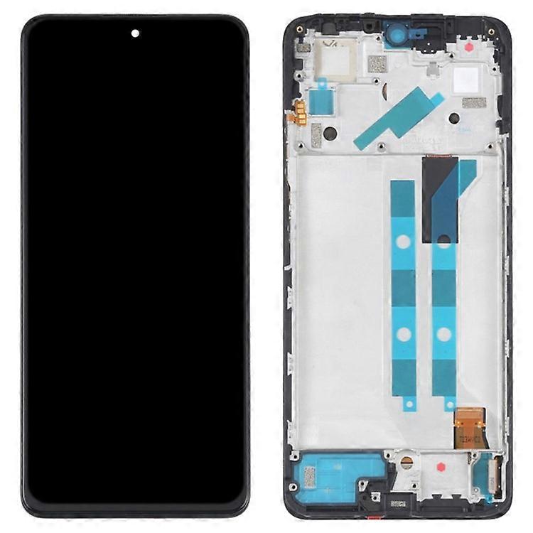 Xiaomi Redmi Note 11 Pro 5G (Qualcomm) / 11E Pro 5G / Poco X4 Pro 5G / Zostava LCD obrazovky a digitizéra triedy C + časť rámu (TFT T