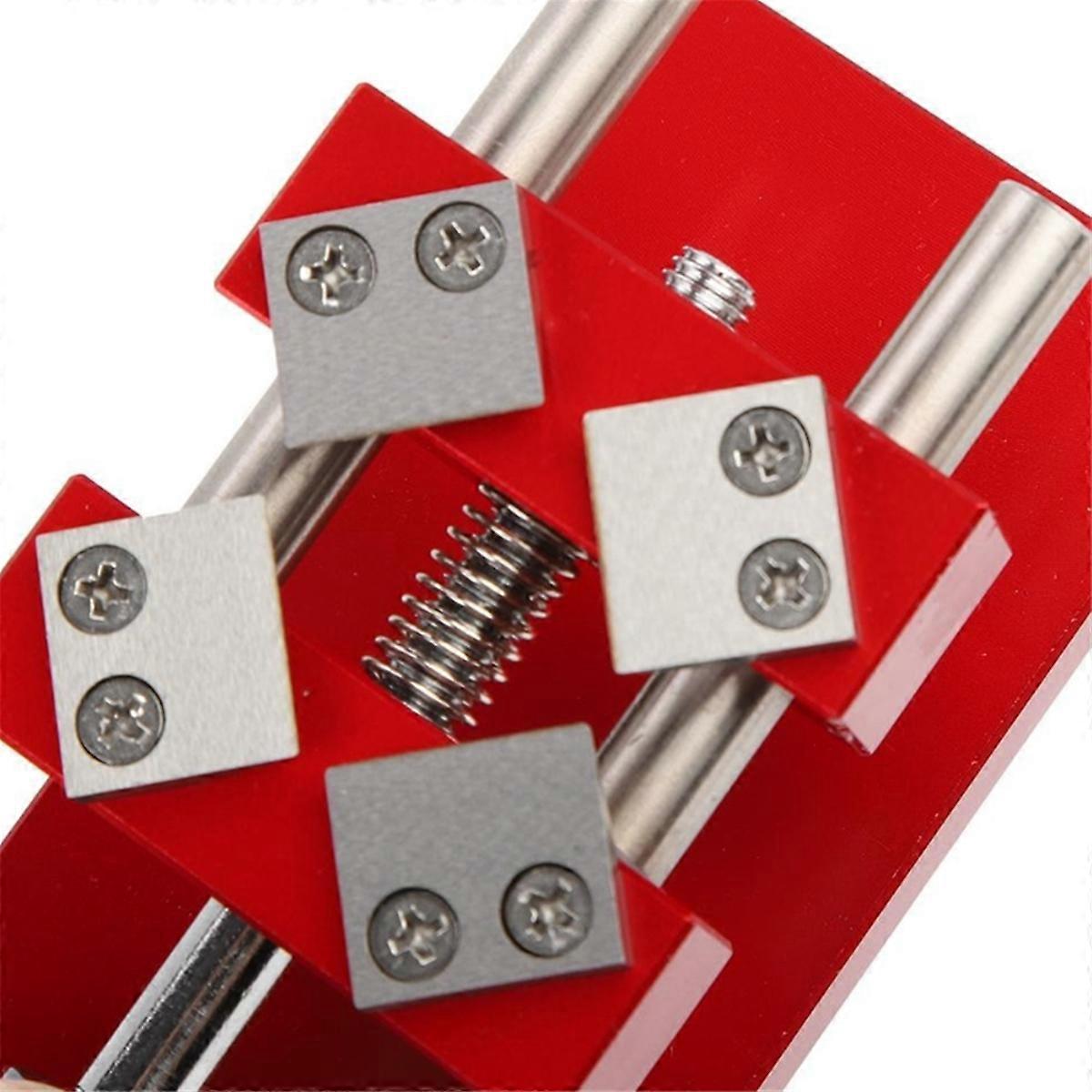 Professional Watch Bezel Opener Tool for Watchmakers, Red
