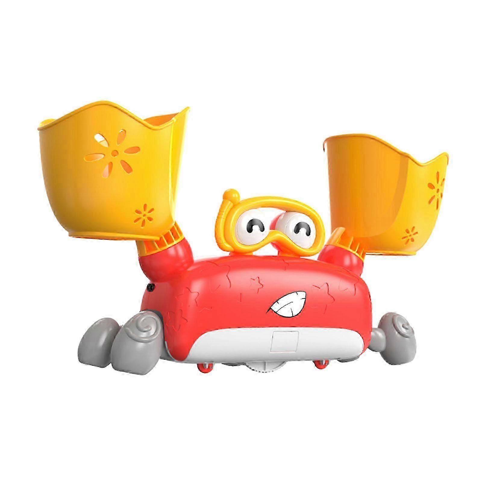 Moving Animal Run Away Toy and 8 Balls with Music for Boys Girls Toddlers Kids