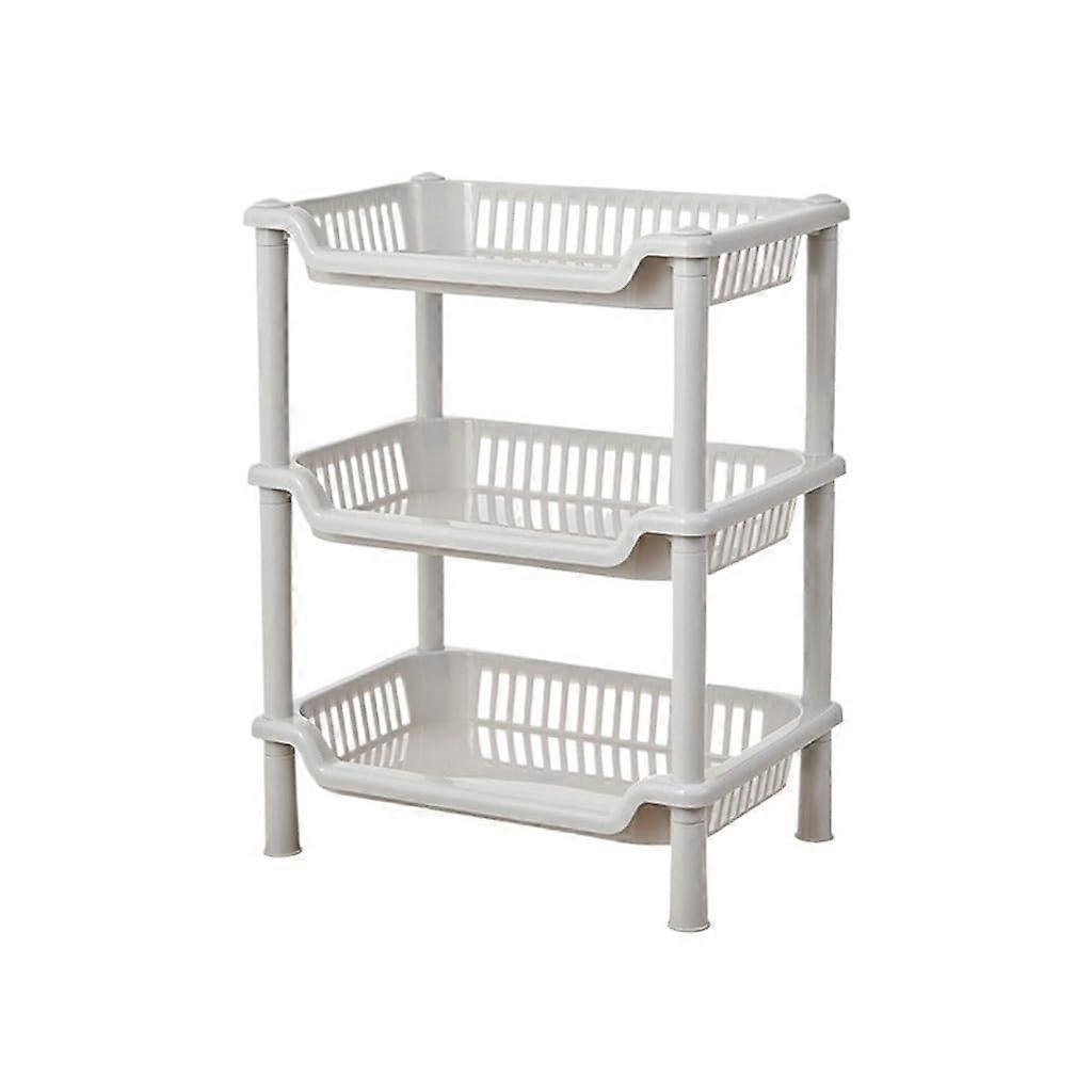 Kitchen Storage Rack Multifunctional Desktop Organizer for Kitchen and Bathroom, Durable Cookware Shelves, Space-Saving Design