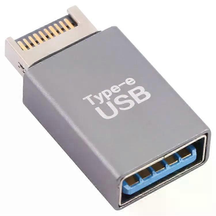 USB Female to Type-E Male Adapter-Converter for Fast Data Transfer
