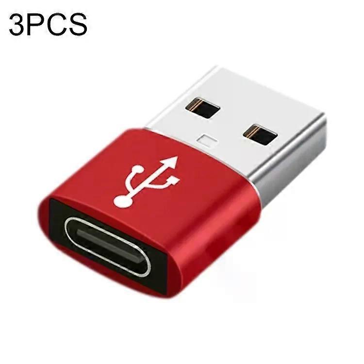 USB-C to USB 3.0 Adapter-Aluminum Alloy,Supports Charging & Data Transfer