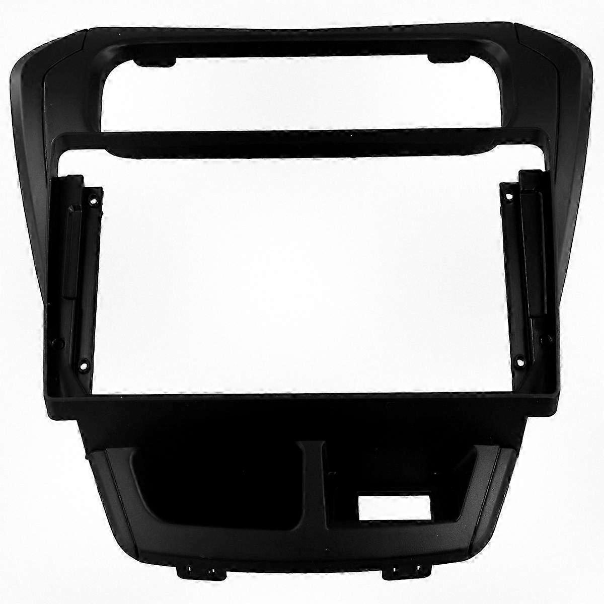 Universal 9-Inch Car Stereo Dash Panel Kit for 2014 Hatchback Vehicles - Android Radio Compatible Installation Frame