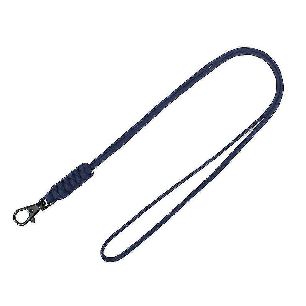 Longes de porte-clés tressées Heavy Duty Paracord Lanyard Collier Sifflets