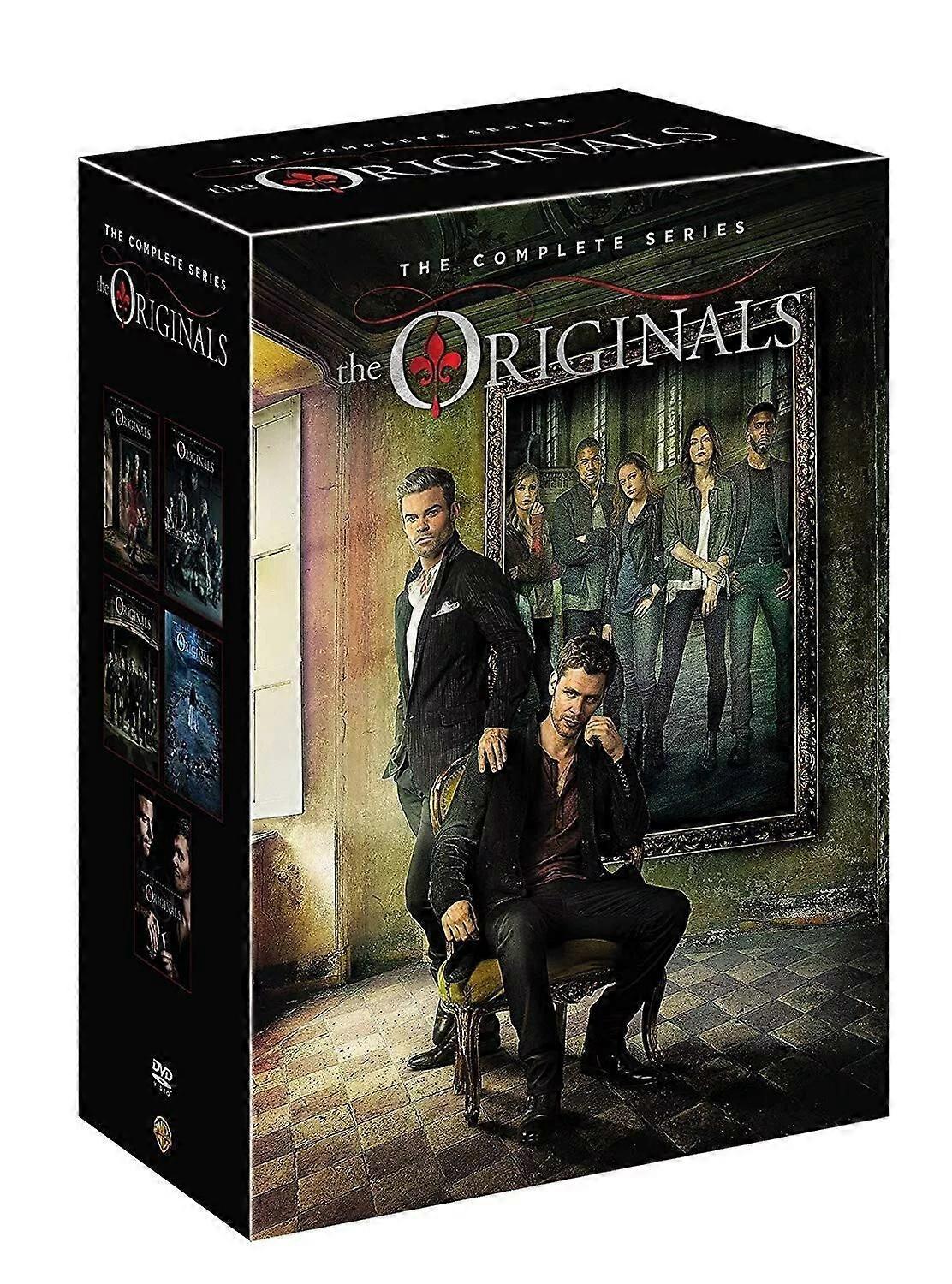 The Originals :The Complete Series Seasons 1-5 (DVD English version , 2018, 21-Disc Set)