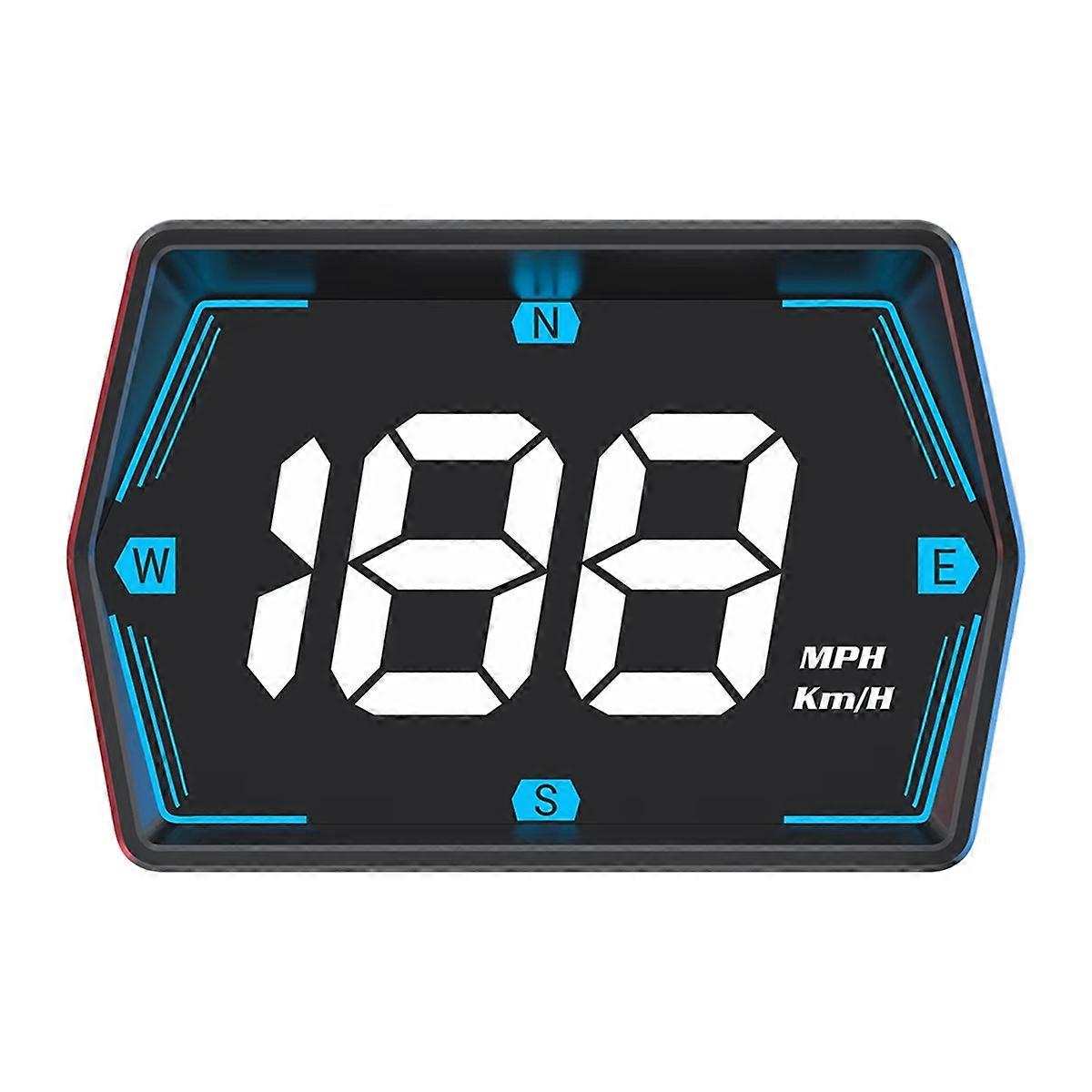 satellite speed measurement GPS car mounted HUD head up display