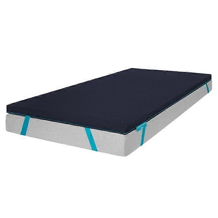 Cecotec Flow TopSerenity 90x190 Surmatelas Viscoélastique : Housse de matelas 100 % viscoélastique.