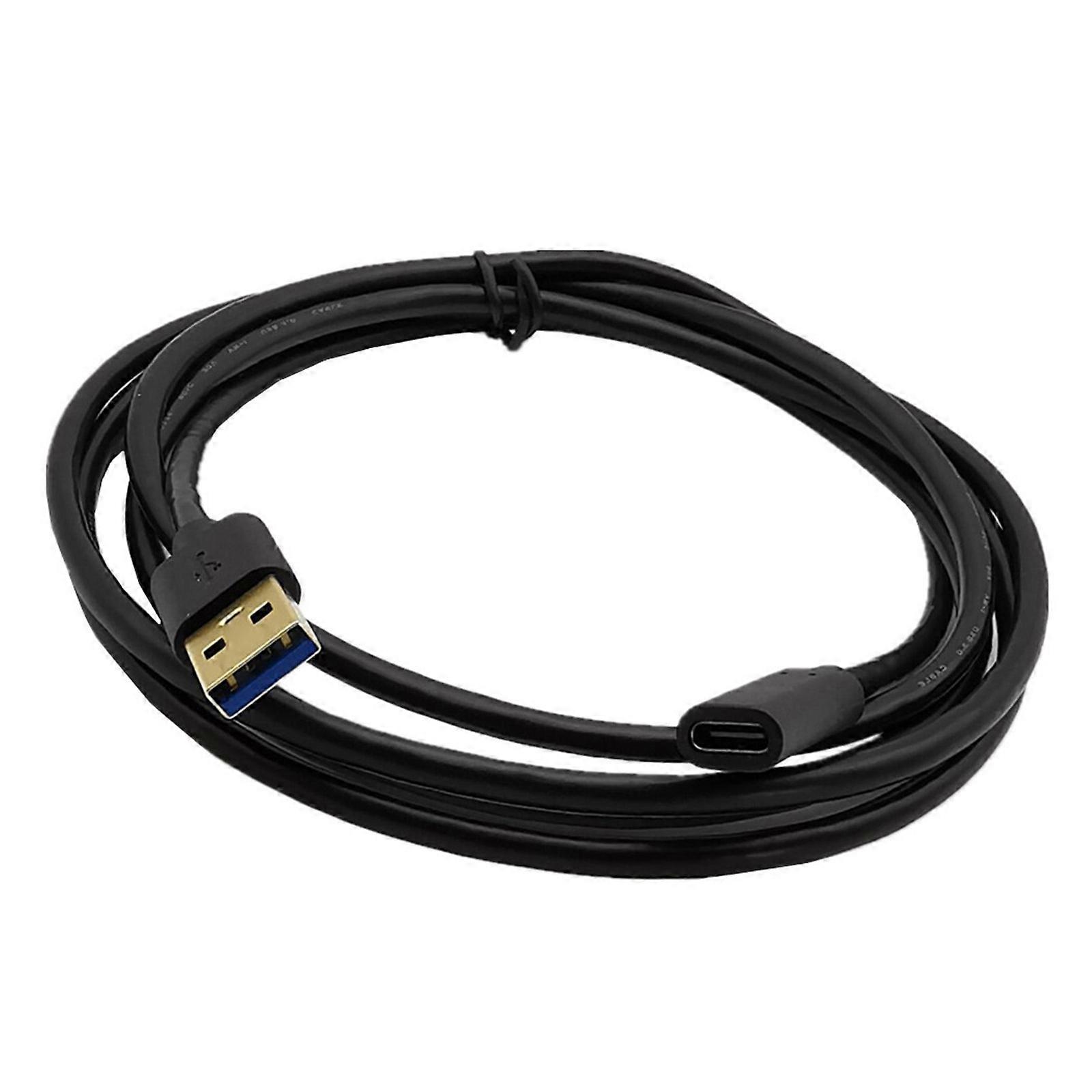 Esnek Uzatma Kablosu Güvenilir USB3.0 - Tip C Dişi Şarj ve Veri Kablosu Tip C - Tip C Hub için USB konektörü