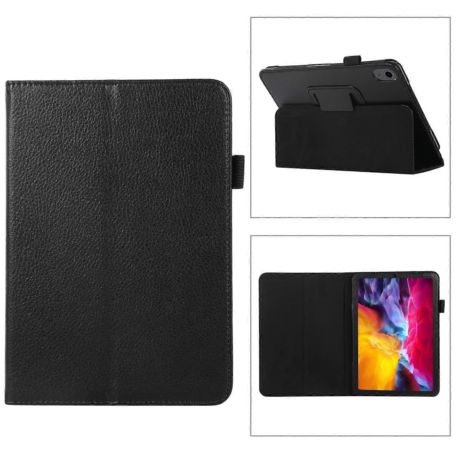 For iPad mini 6 / mini 2024 Litchi Texture Horizontal Flip PU Leather Tablet Case with Holder