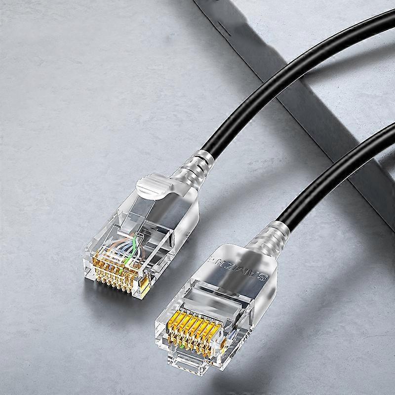 SAMZHE Cat6A Ethernet-kabel UTP-netwerkpatchkabel
