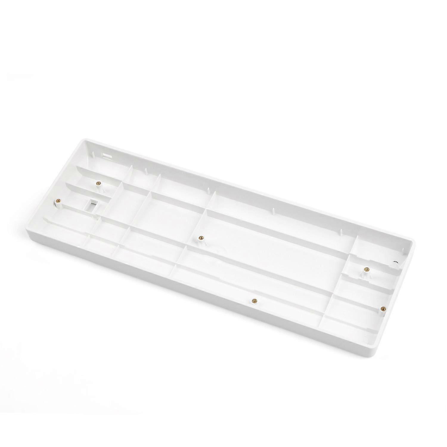 Plastic Case for 60% Mechanical Keyboard Plastic Shell Fits Most Mini Mechanical Keyboard GH60 A60 D