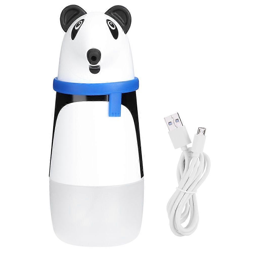 260ml Cute Automatic Intelligent Induction Foaming Soap Dispenser Touchless USB Charging