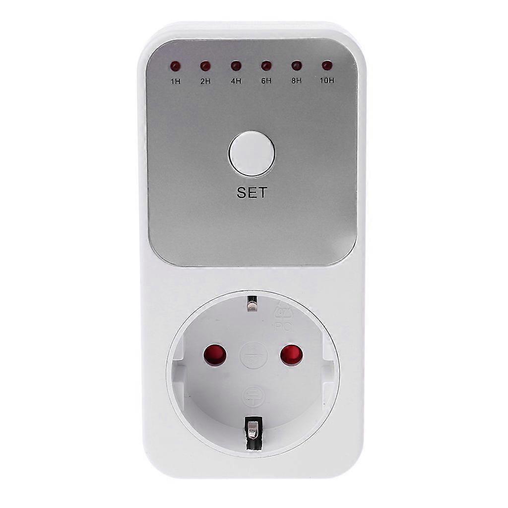 Countdown Timer Socket Intelligent Time Setting Switch Timer Control Sockets EU