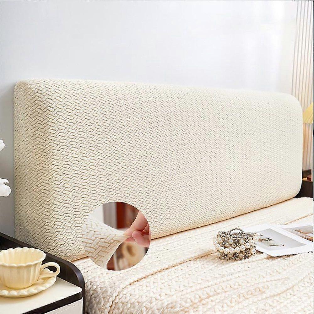 Bed headboard cover, dustproof bed headboard protector, soft bed headboard shield