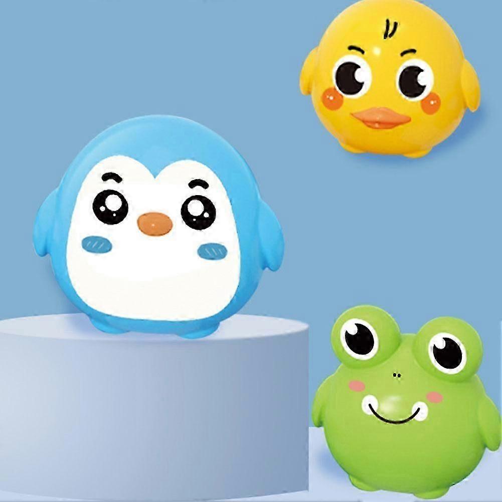 Large Save the Penguin on Ice Game Break Ice Block Hammer Penguin Trap Xmas