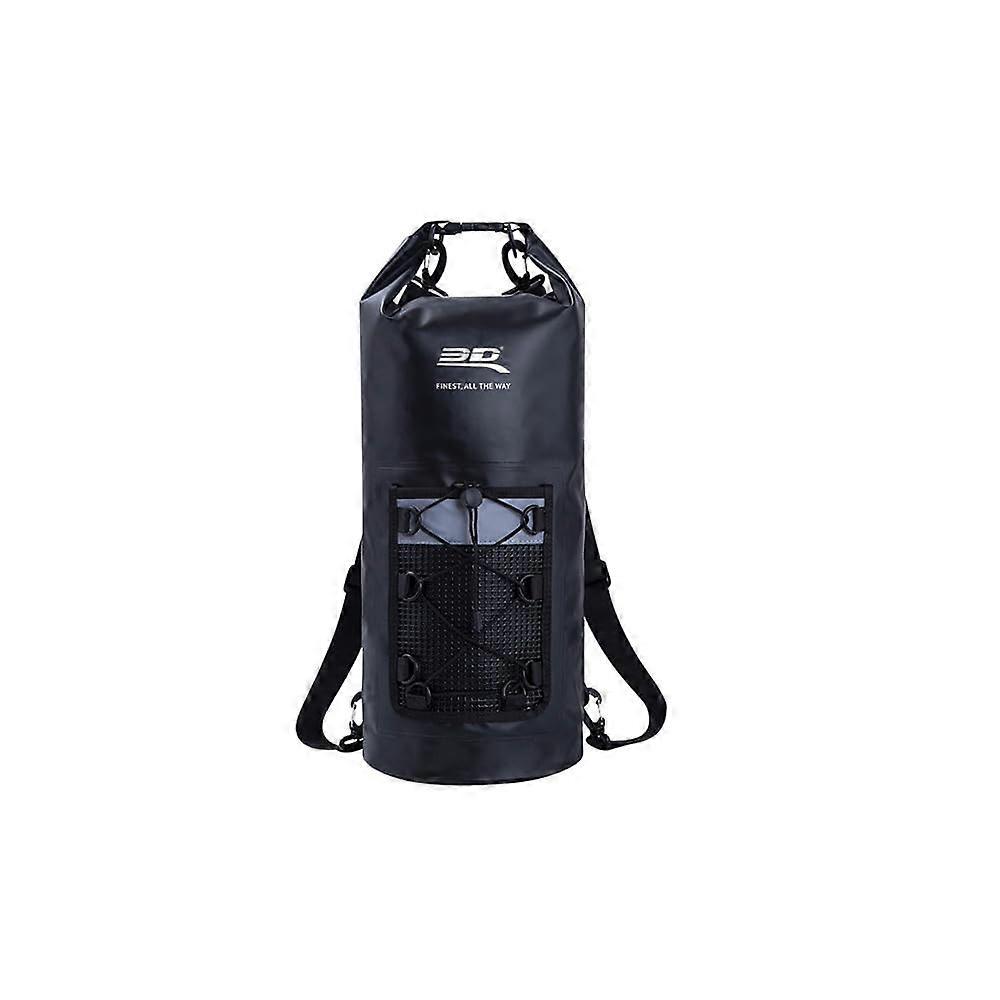 Roll Top Dry Bag Backpack 10L, Floating Marine Drybag - Detachable Straps