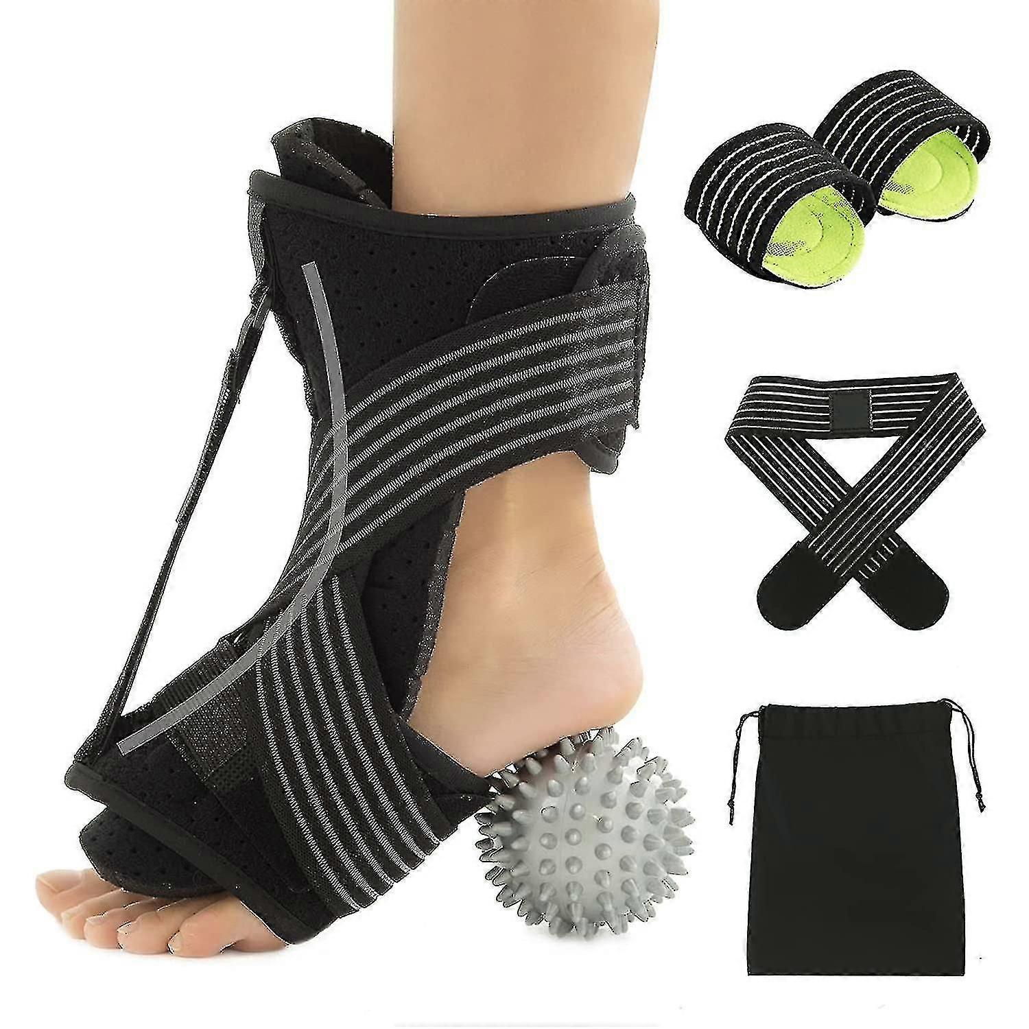 Plantar Fasciitis Night Splint Adjustable Plantar Fasciitis Relief Night Splint