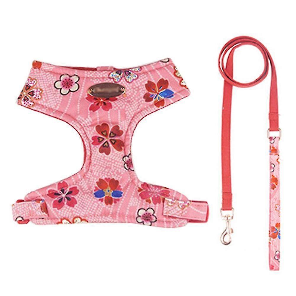 Easy Get On Dog Cat Vest Harness | Breathable Soft Air Weather Mesh Pa