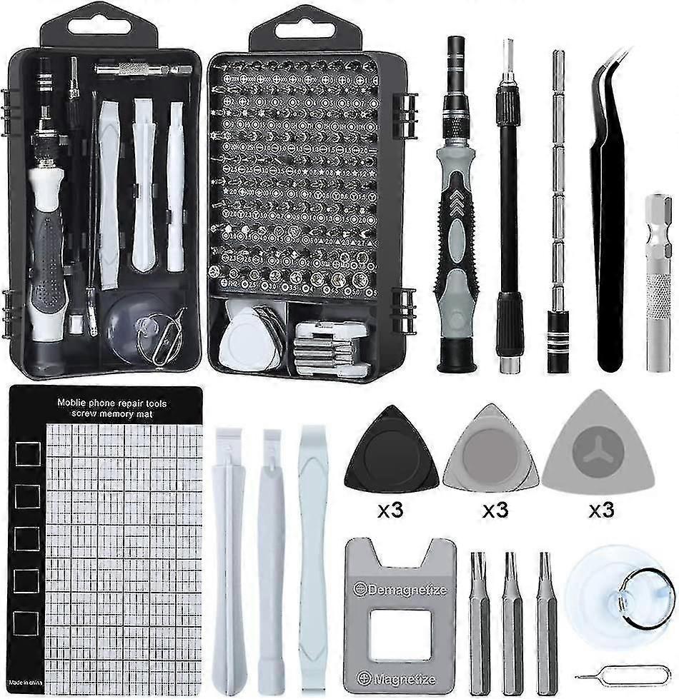 Durable Precision Screwdriver Kit Kit Tools Small Box Torx Screwdriver For Macbo