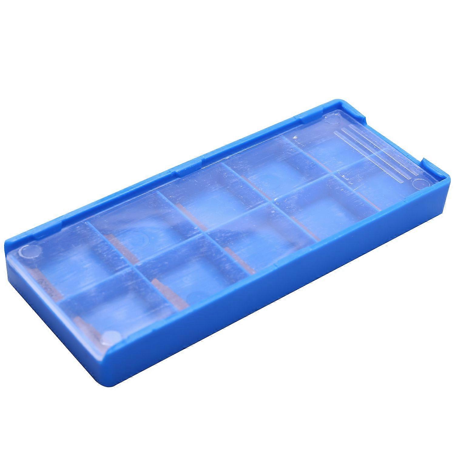 10Pcs MGMN200-G Insert for MGEHR/MGIVR Grooving Cut Off Tool Suitable for MGEHR1010-2