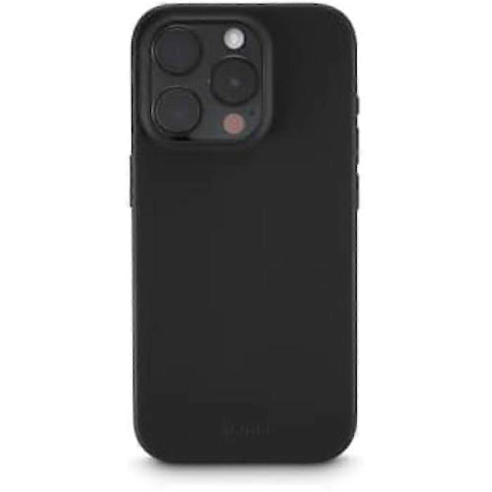 Case - HAMA - iPhone 16 Pro - Dust-Proof Cover - Soft Touch - Compatible with Wireless Charging - Black