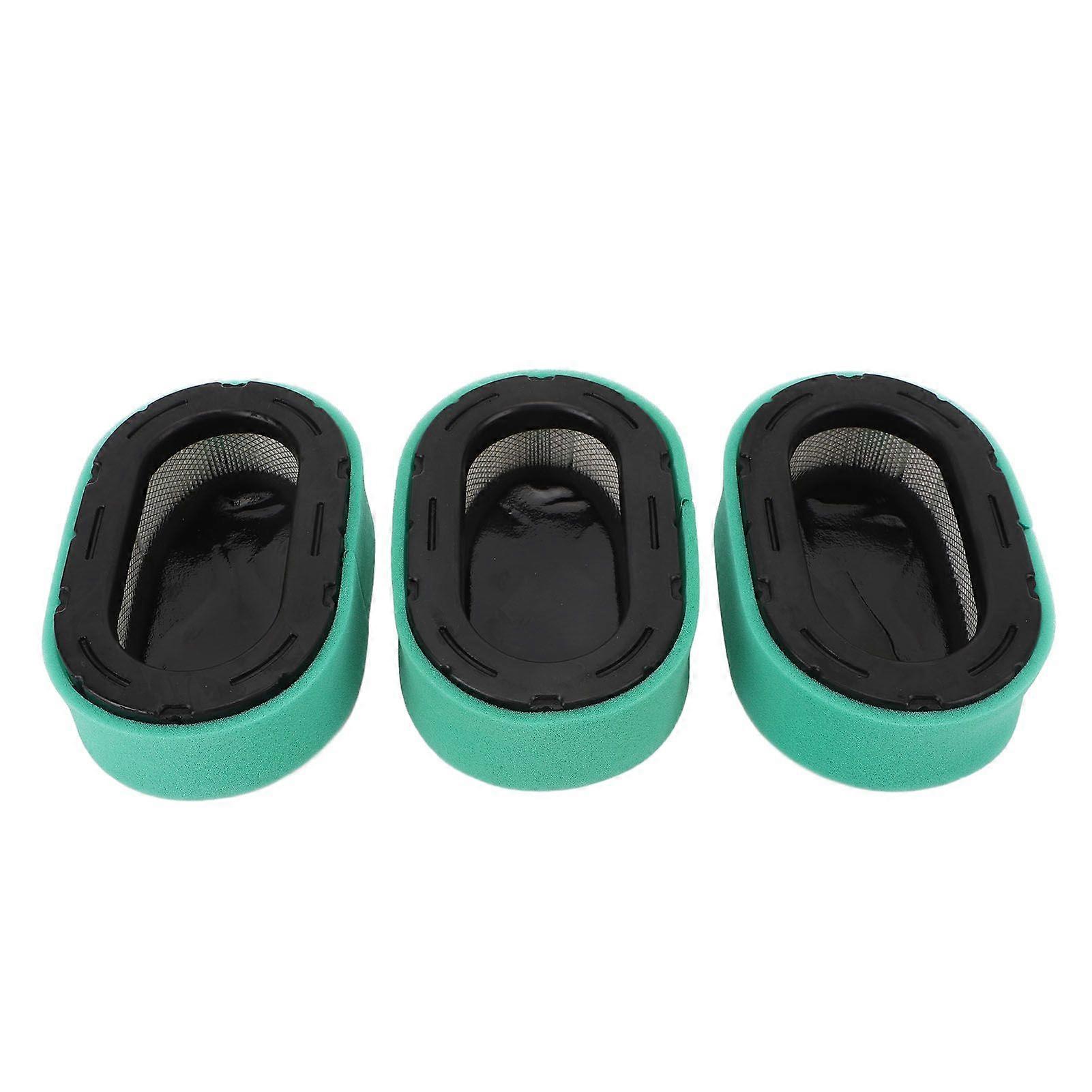 3 Pcs Lawn Mower Air Filter High Efficiency Keep Dust Impurities Out Fuel Filter Replacement for 32 083 09?S 32 883 09?S1 KT715 KT725